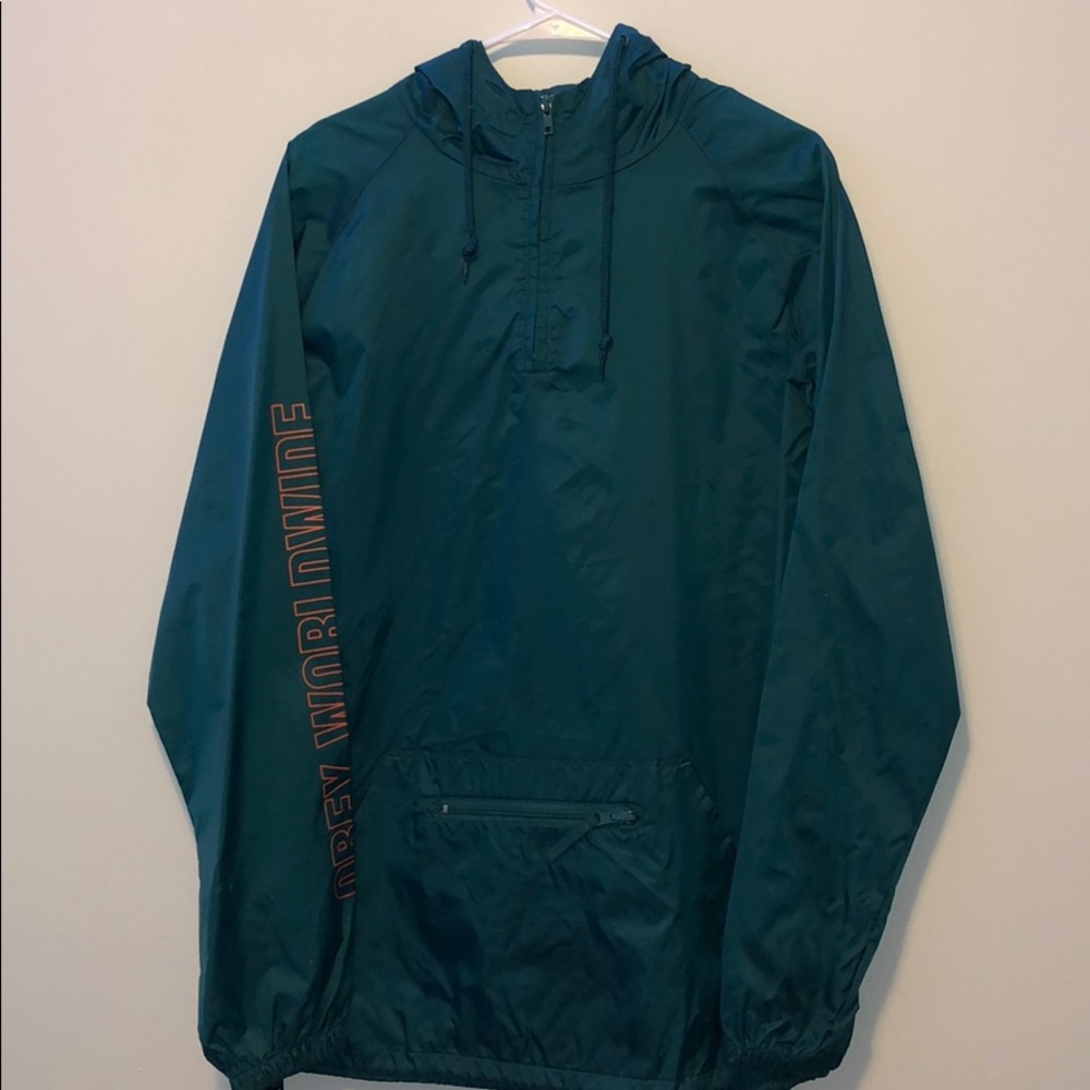 Obey windbreaker